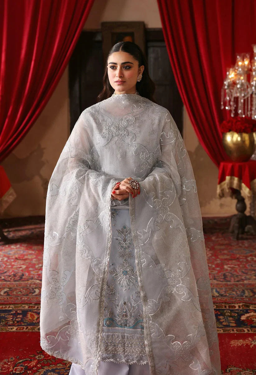 Ghazal by Emaan Adeel Luxury Chiffon Festive Collection – GH‑10