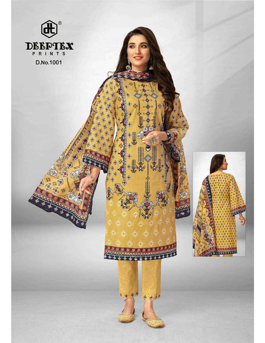 DeeptexDeeptex Roohi Zara Vol 1 Lawn Cotton Dress Material 8 pcs Catalogue