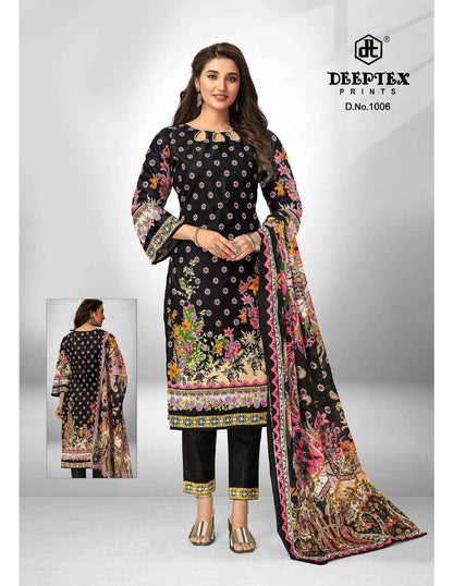 DeeptexDeeptex Roohi Zara Vol 1 Lawn Cotton Dress Material 8 pcs Catalogue