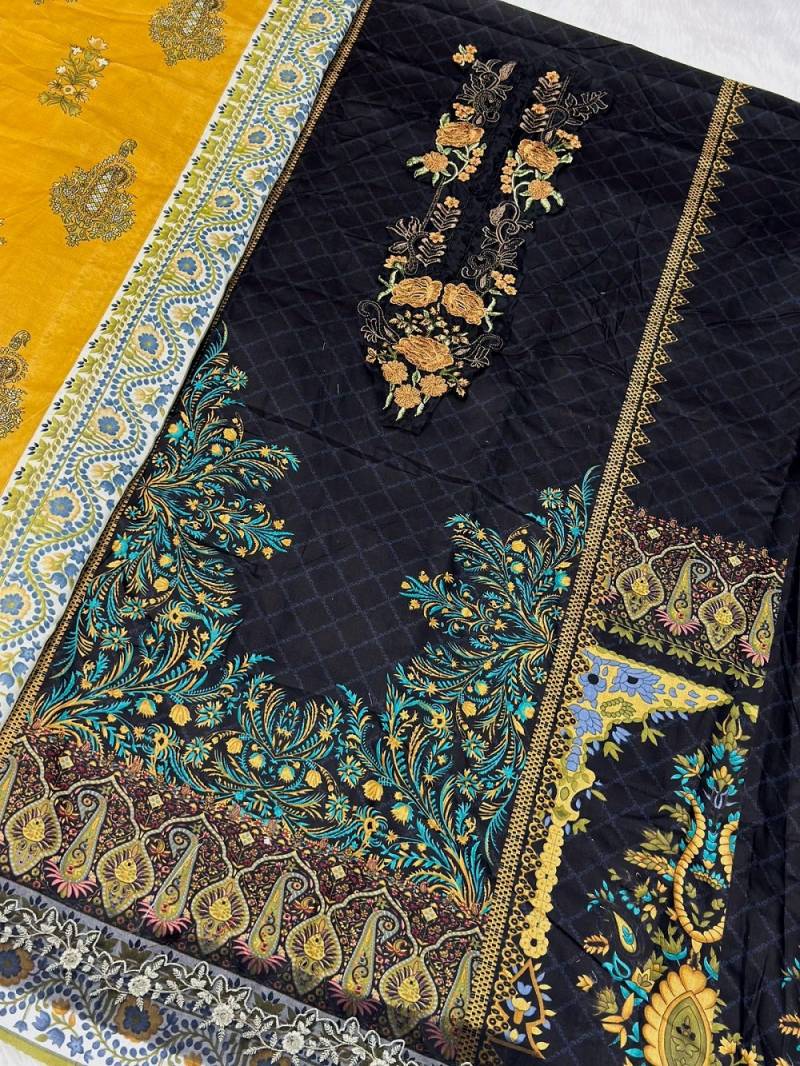 jihan chiffon dupatta fancy salwar suits collection