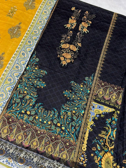 jihan chiffon dupatta fancy salwar suits collection